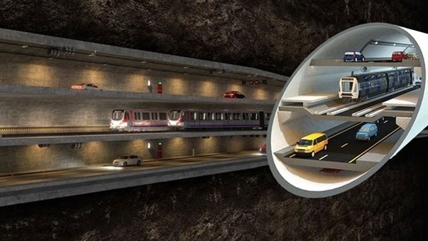 3 Katlı Büyük İstanbul Tüneli yakında başlıyor!