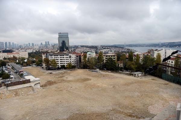 Atatürk Kültür Merkezi yıkım sonrası havadan görüntülendi!