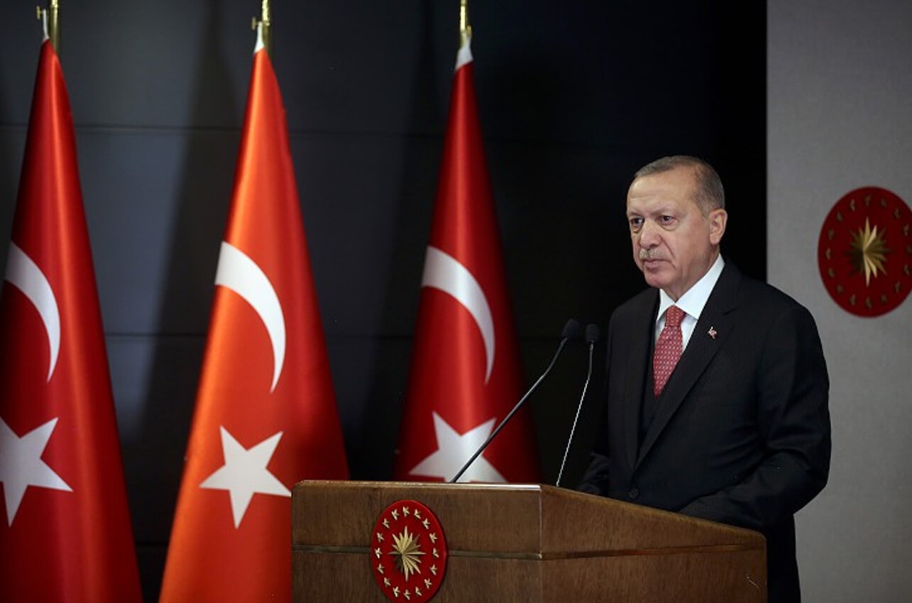 Cumhurbaşkanı Erdoğan: Kanal İstanbul Boğaz'daki egemenliği güçlendirecek!