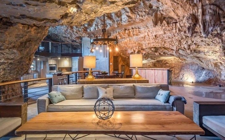 Dünyanın en lüks mağarası Beckham Creek satılıyor!