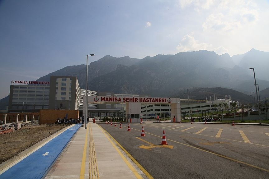 Eskişehir ve Manisa Şehir Hastaneleri 30 Ekim