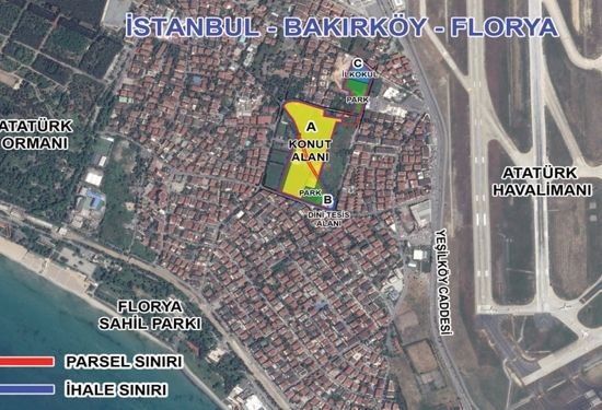 Galatasaray Florya arazisi 5 Nisan