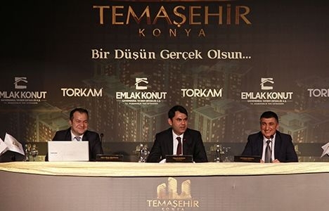 Temaşehir Konya lansmana özel fiyat ve kampanyalarla satışa çıktı!