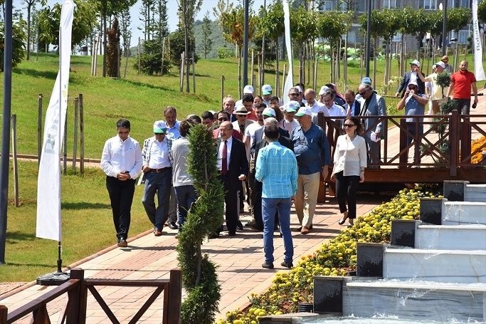 Trabzon Botanik tanıtım günlerinin açılışı yapıldı!
