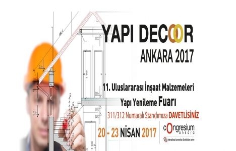 11. Uluslararası İnşaat Yapı Fuarı Ankara'da açıldı!