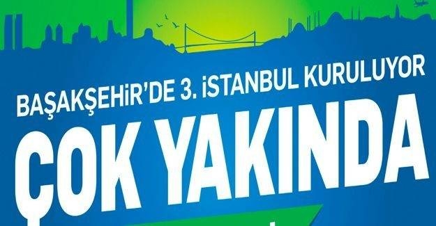 3. İstanbul projesi lansmanı 15 Kasım'da!