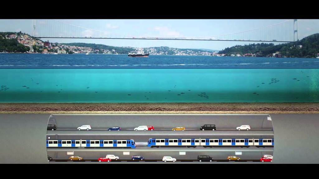 3 Katlı Büyük İstanbul Tüneli'nin zarfları bugün açılıyor!