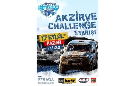 Akzirve Strada Bahçeşehir’de Off Road yarışması!