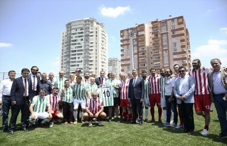 Ankara Çankaya Şenol Güneş Spor Parkı açıldı!