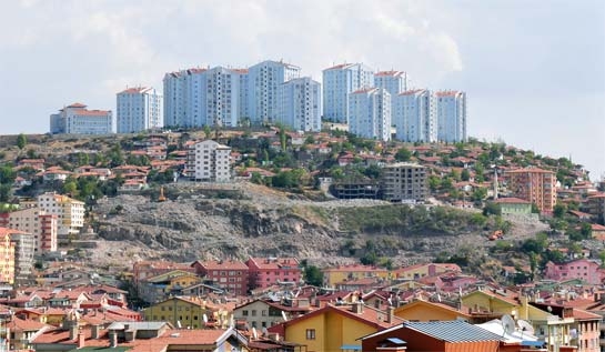 Ankara Mamak'ta 17.9 milyon TL'lik kat karşılığı inşaat ihalesi!