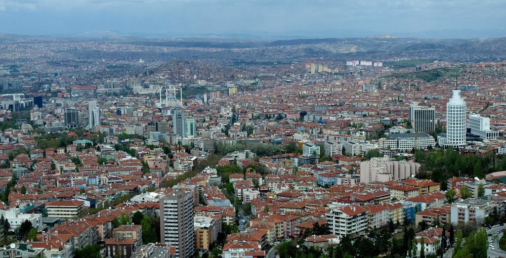 Ankara'da 3.3 milyon TL'ye satılık 3 tripleks villa!