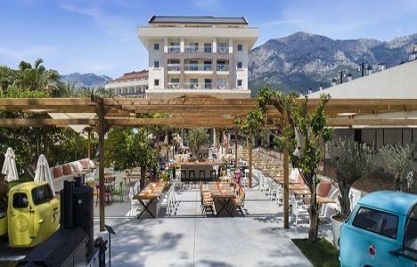Antalya DoubleTree by Hilton 2018'de hizmette!