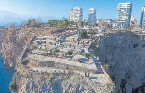 Antalya Muratpaşa'da Deniz Feneri Parkı yapılıyor!