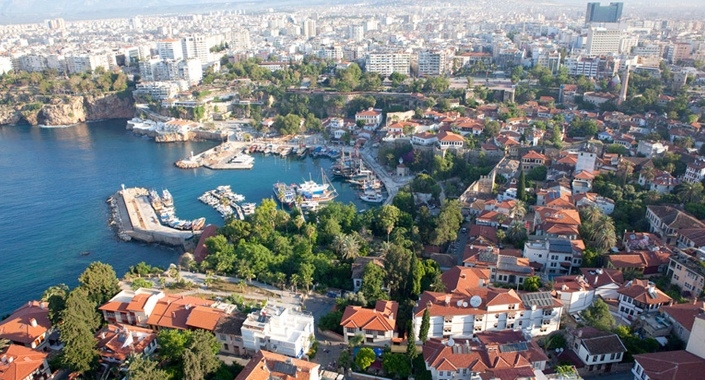 Antalya'da 8 arsa 86.8 milyon TL'ye satılıyor!