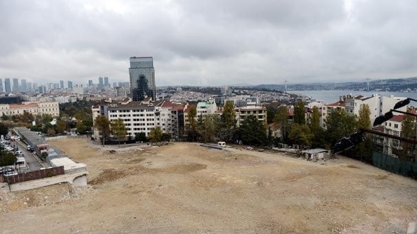 Atatürk Kültür Merkezi yıkım sonrası havadan görüntülendi!