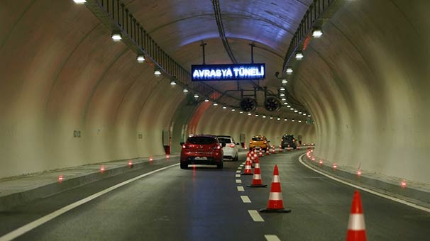 Avrasya Tüneli'nin 2017 geçiş ücretleri belli oldu!