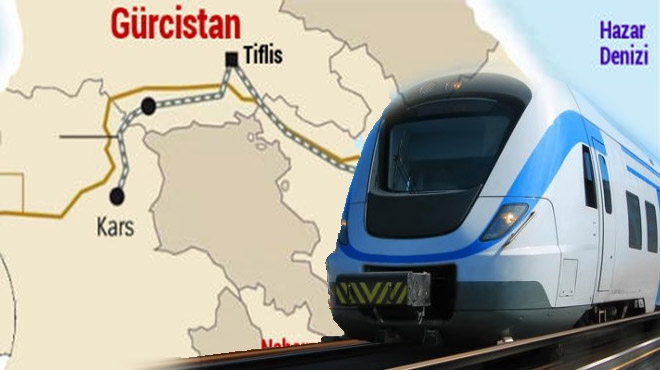Bakü-Tiflis-Kars Demiryolu projesi bugün açılıyor!