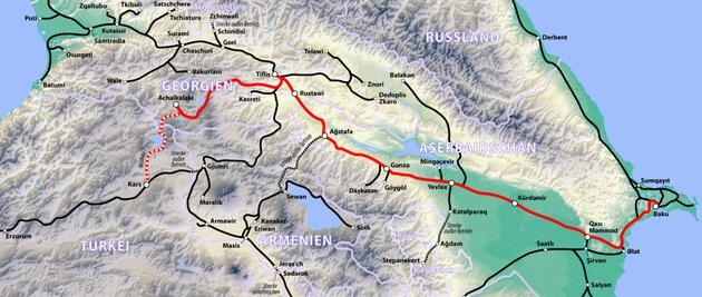 Bakü-Tiflis-Kars Demiryolu Projesi toplantısı 19 Temmuz'da!
