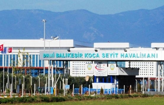 Balıkesir Havaalanı Kasım'da tamamlanacak!