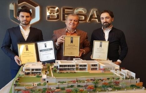 Bezci Villa Projesi Avrupa ödülünü aldı!