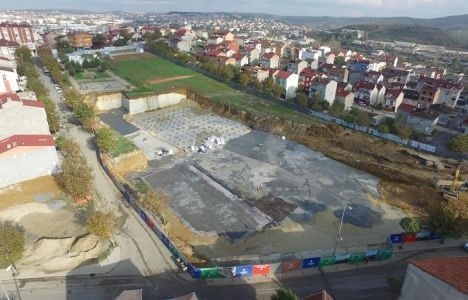 Boğazköy Kültür ve Spor Merkezi'nde inşaat başladı!