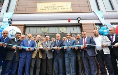 Bursa Maltepe Mahalle Konağı açıldı!