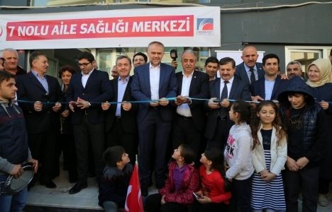 Çekmeköy 7 No’lu Aile Sağlığı Merkezi açıldı!