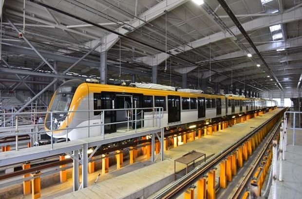 Çekmeköy-Yamanevler Metrosu'nda çalışmalar tamamlandı!