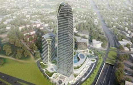 Central Balat Bursa’nın en yüksek yapısı olacak!