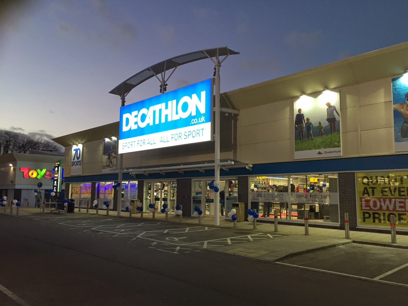 Decathlon 3 yeni mağaza açacak!