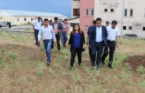 Diyarbakır Çaldıran'da yeni devlet hastanesi çalışmaları başladı!