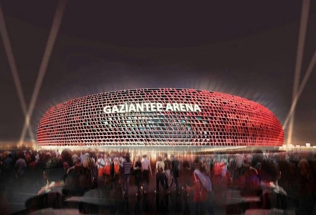 Gaziantep Arena Stadı tamam!