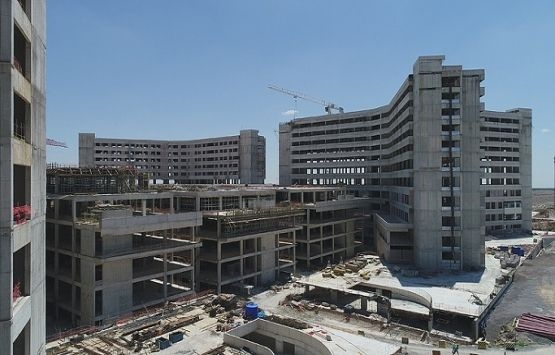 Gaziantep şehir hastanesi 2020'de hizmete açılacak!