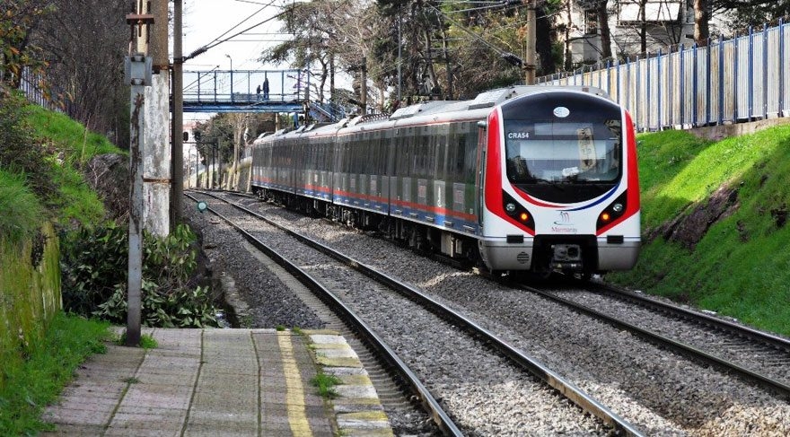 Gebze-Halkalı demiryolu hattının yüzde 80'i tamam!