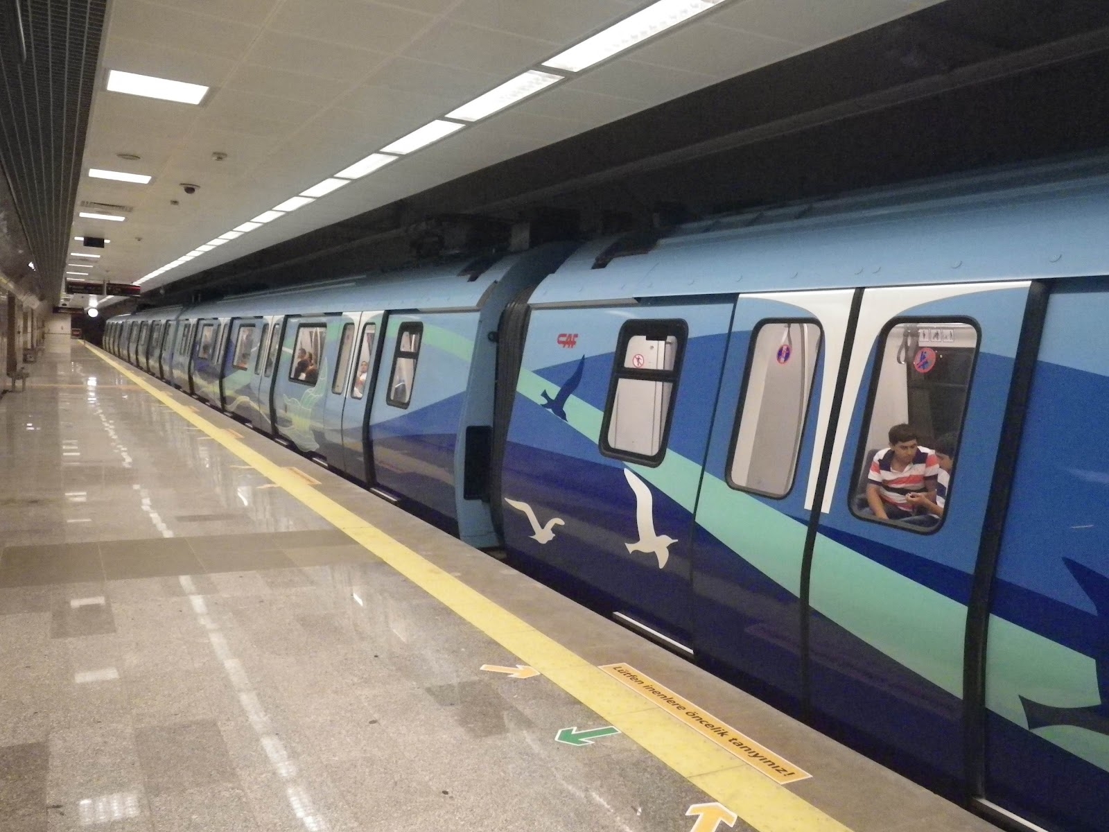 Göztepe-Ataşehir-Ümraniye Metrosu'nun inşaatı bu ay başlıyor!
