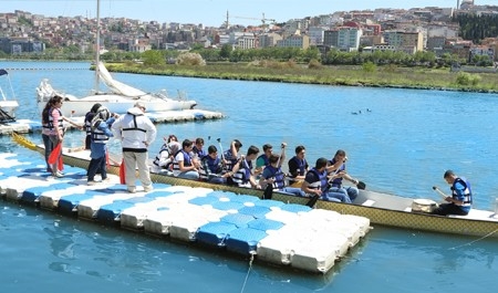 Haliç'e Su Sporları Merkezi yapılıyor!