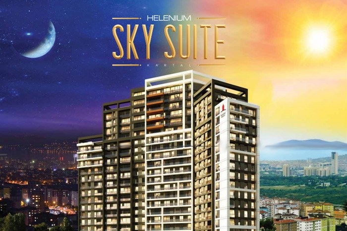 Helenium Sky Suites satışa çıktı! 239 bin liraya!