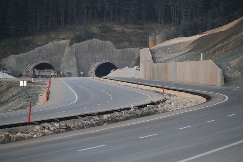 Ilgaz Tüneli açılış tarihi: 26 Aralık!