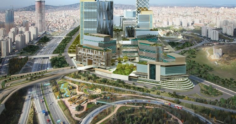 İstanbul Finans Merkezi 2020'de tamam!