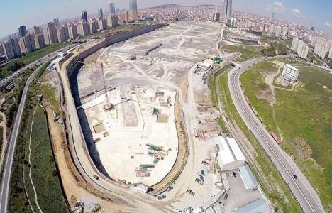 İstanbul Finans Merkezi'ndeki binaların temeli atıldı!