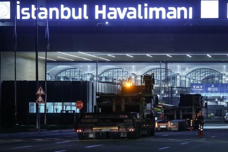 İstanbul Havalimanı'na taşınma işlemi başladı!