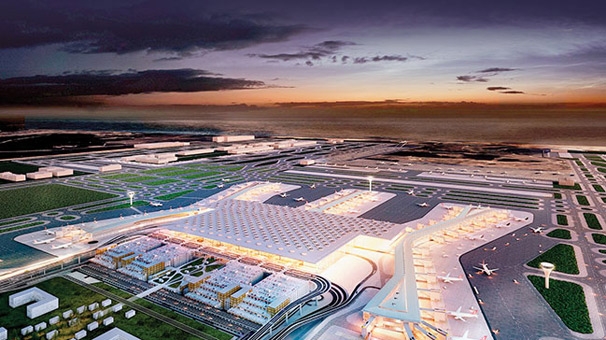İstanbul Yeni Havalimanı otelinde düğmeye basıldı!