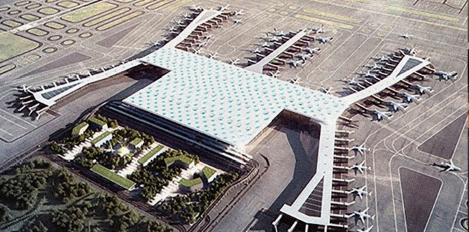 İstanbul Yeni Havalimanı'nda ulaşımı Altur-Havaş-Free Turizm sağlayacak!