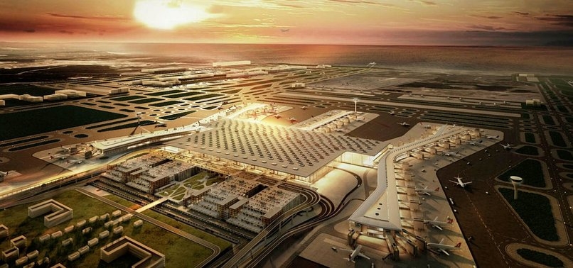 İstanbul Yeni Havalimanı'nın ulaşım ihalesi iptal edildi!