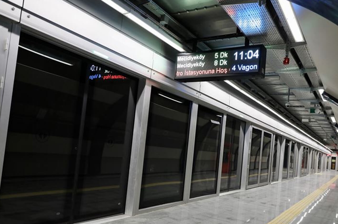 İstanbul'a 91 kilometrelik yeni metro hattı müjdesi!