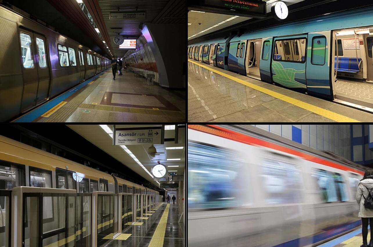İstanbul'da hangi metrolar proje aşamasında?