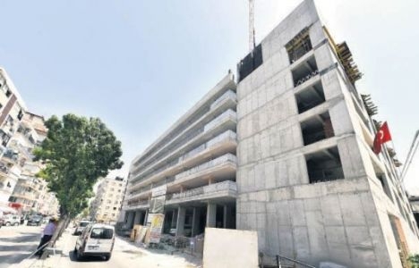İzmir Alaybey'de otopark inşaatının yüzde 80'ini tamam!