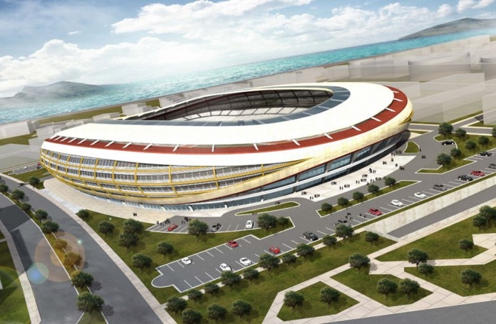 İzmir Yeni Göztepe Stadyumu bugün ihale edilecek!