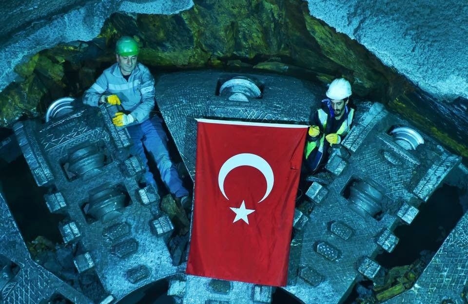 Kabataş-Beşiktaş-Mecidiyeköy-Mahmutbey Metrosu'nun 4'te 3'ü tamam!