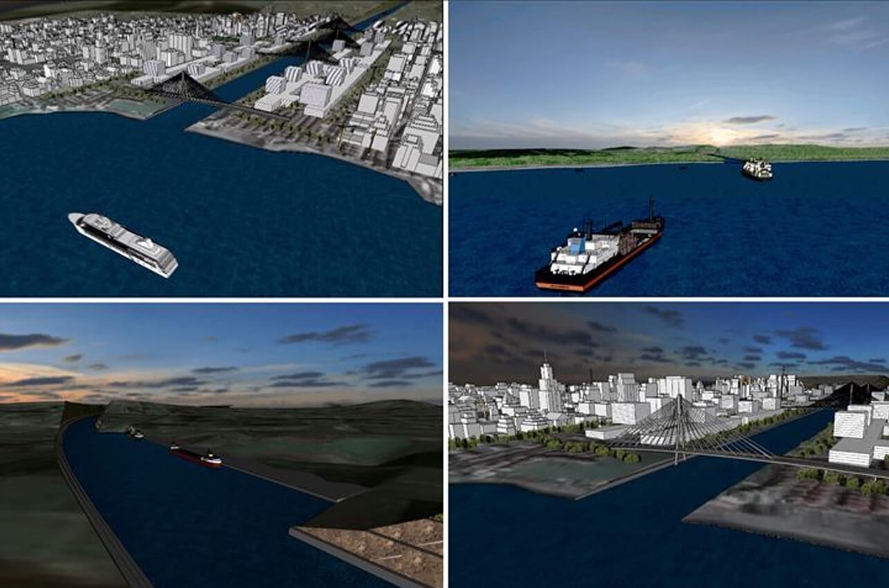 Kanal İstanbul projesinde imar planları değiştirildi!